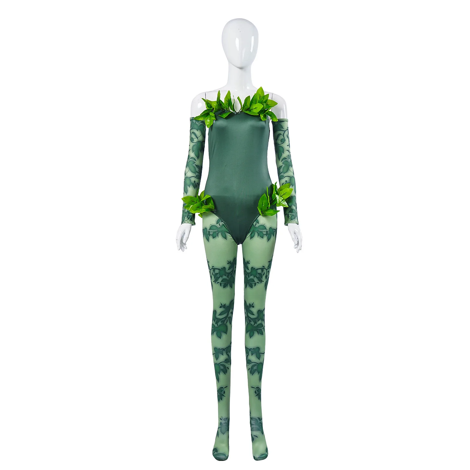 

American Drama Batman Poison Ivy Female Cos Suit Poison Ivy Female Real Person Onesie Cosplay Clothing Cross-border Source Manuf