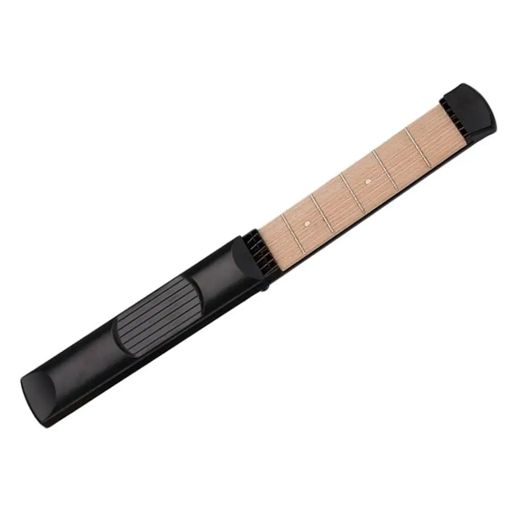 Six Fret Guitar Trainer Portable Mini Acoustic Practice Gadget for Professional Adult Guitar Exercises