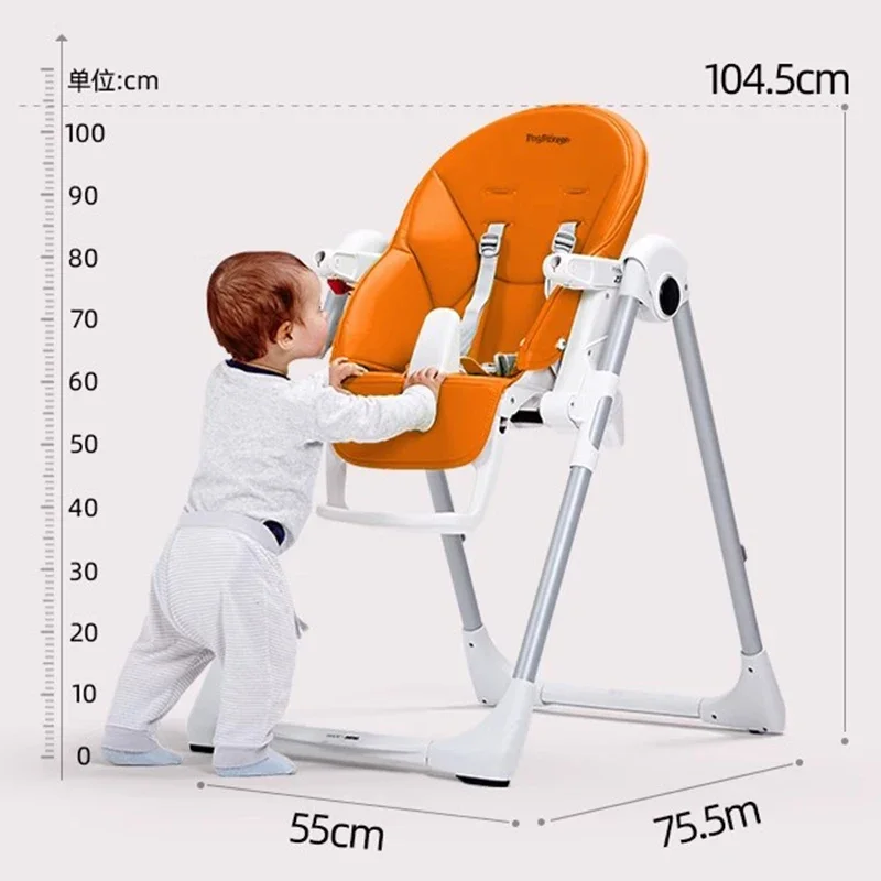 Furniture Child Camping Chair High Kindergarten Chairs Children Room Safety Seats Children\'s Party Events Stool Seggioloni