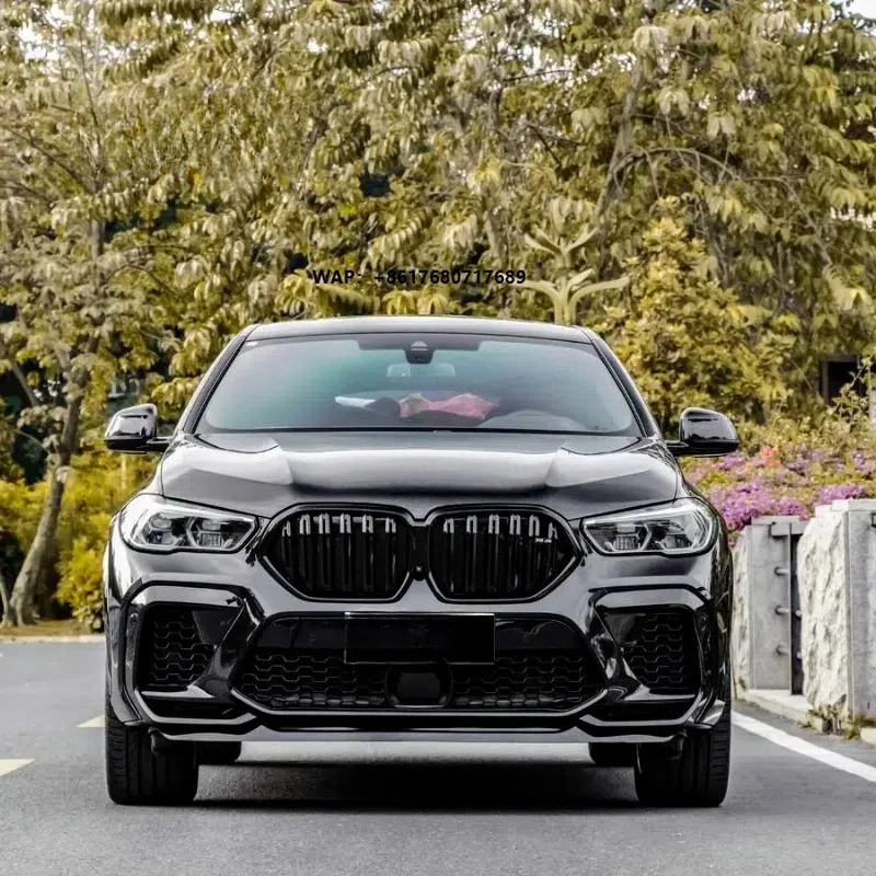 For X6 G06 Upgrade X6M Body Kit Nondestructive Upgrade High Quality 2020 2021 2022