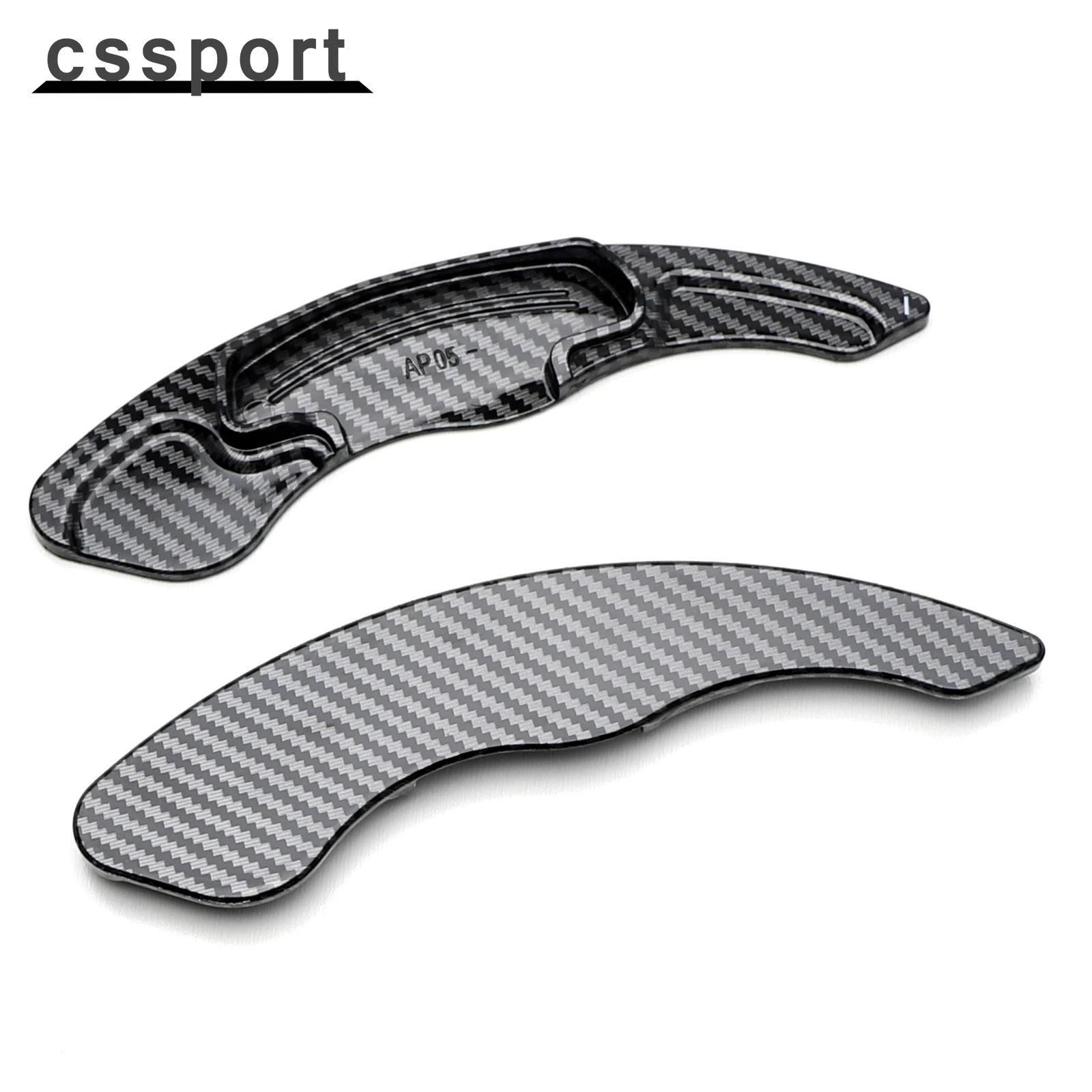 

Steering Wheel Paddle Shift Twill Weave Carbon Style For Honda Accord Civic TL