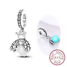 Pandora Jewelry 925 Sterling Silver Firefly Butterfly Charm - KTC053