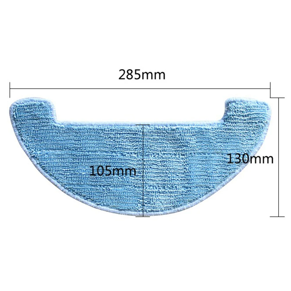 10pcs Microfiber Rags For 360 P7 Sweeping Robot Vacuums Cleaner Mop Cloths Rag Replacement Accessory Spare Part For Home