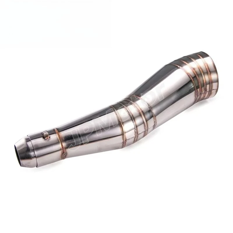 

STLF Motor 38-51mm Universal Motorcycle Exhaust Muffler Pipe With DB-Killer Motocross for MT07 ZX6R Z900 FZ1