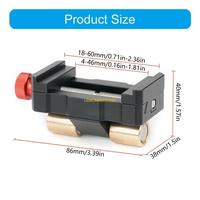 M4YC High Efficiency Cutter Sharpening Jig Tool Honing Guide For Home And Outdoor Long Last Use Solid Metal Construction