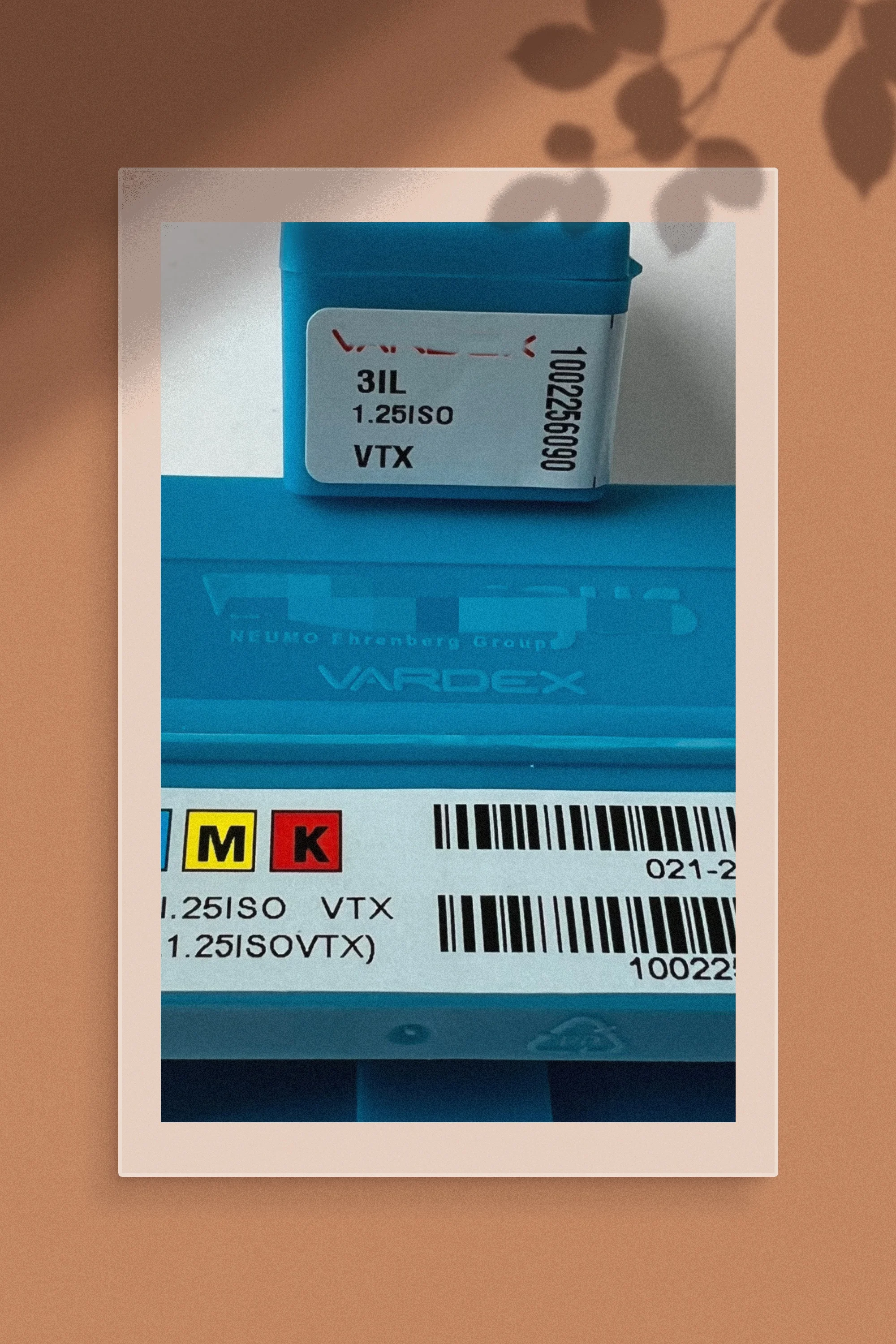 

3IL1.25ISO VTX CNC blade 3IL1.5ISO VTX