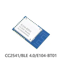 Bluetooth Module 2.4GHz CC2541 Ble 4.0 ibeacon rf Transmitter Receiver E104-BT01 SMD iot SPI 2.4 ghz Wireless Transceiver Module