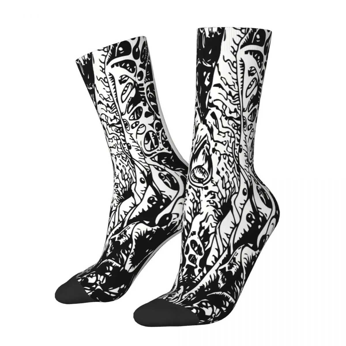 

Strange Darkness Socks Male Mens Women Spring Stockings Printed