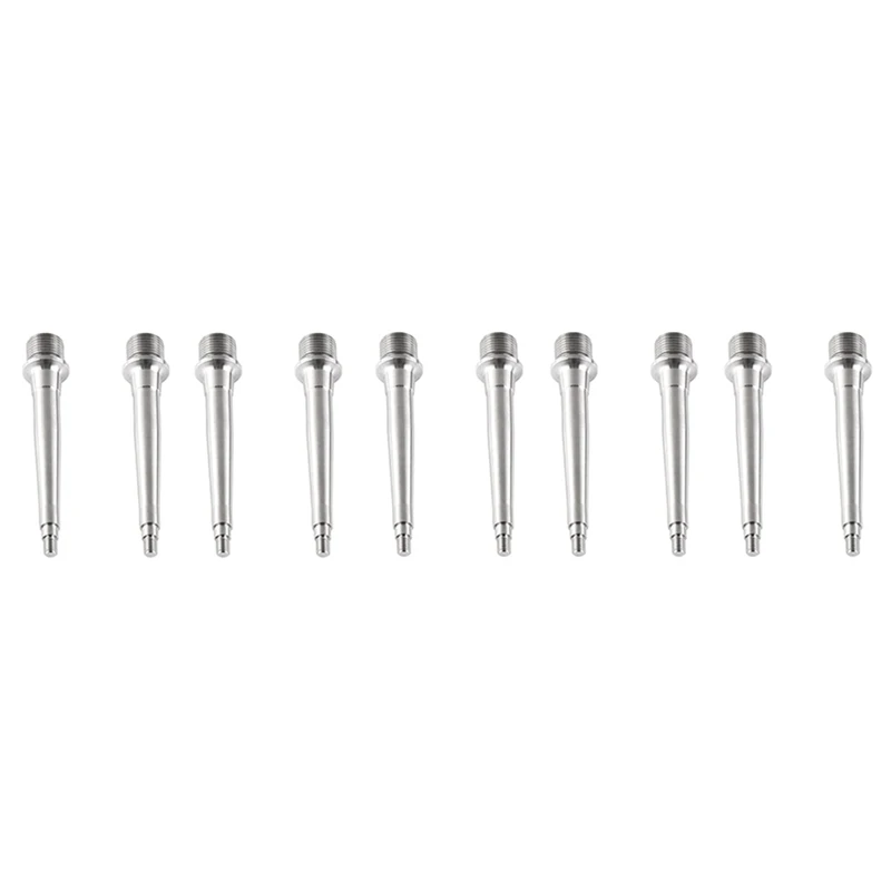 10PCS/Set 93Mm Titanium/Ti Spindle/Axles Foot Shaft Pedals Bearing Titanium Pedal Shaft Titanium Alloy Pedal Core