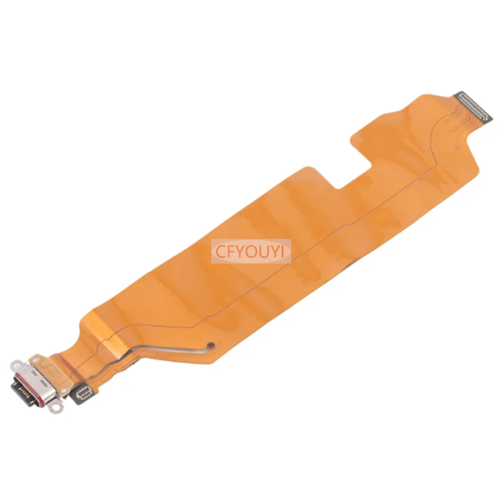 USB Charging Dock Port Connector Flex Cable For OPPO Reno12 Charging Port Flex Cable