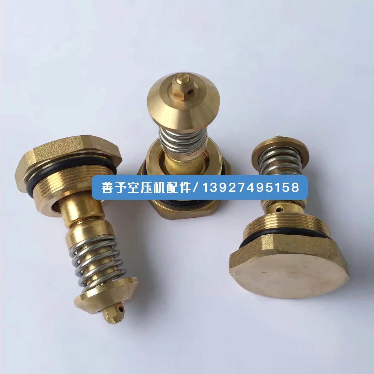 Screw Type Air Compressor Temperature Control Valve 1130-4C-296-160F Thermostat Maintenance Kit 0449-5K393