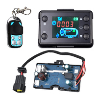 12V 5KW Car Air Parking Heater Monitor LCD Display Switch Remote Control Motherboard For Car Truck Air Diesel Heater Accessories