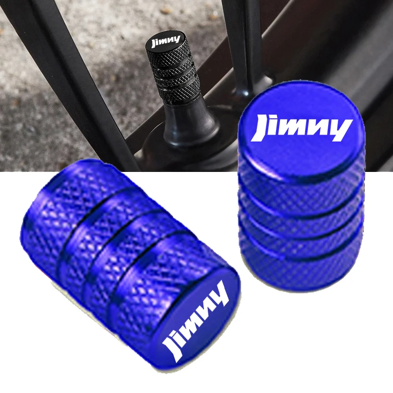 

For Suzuki jimny Car Wheel Tire Valve Caps Tyre Stem Covers Airdust Waterproof Accessories