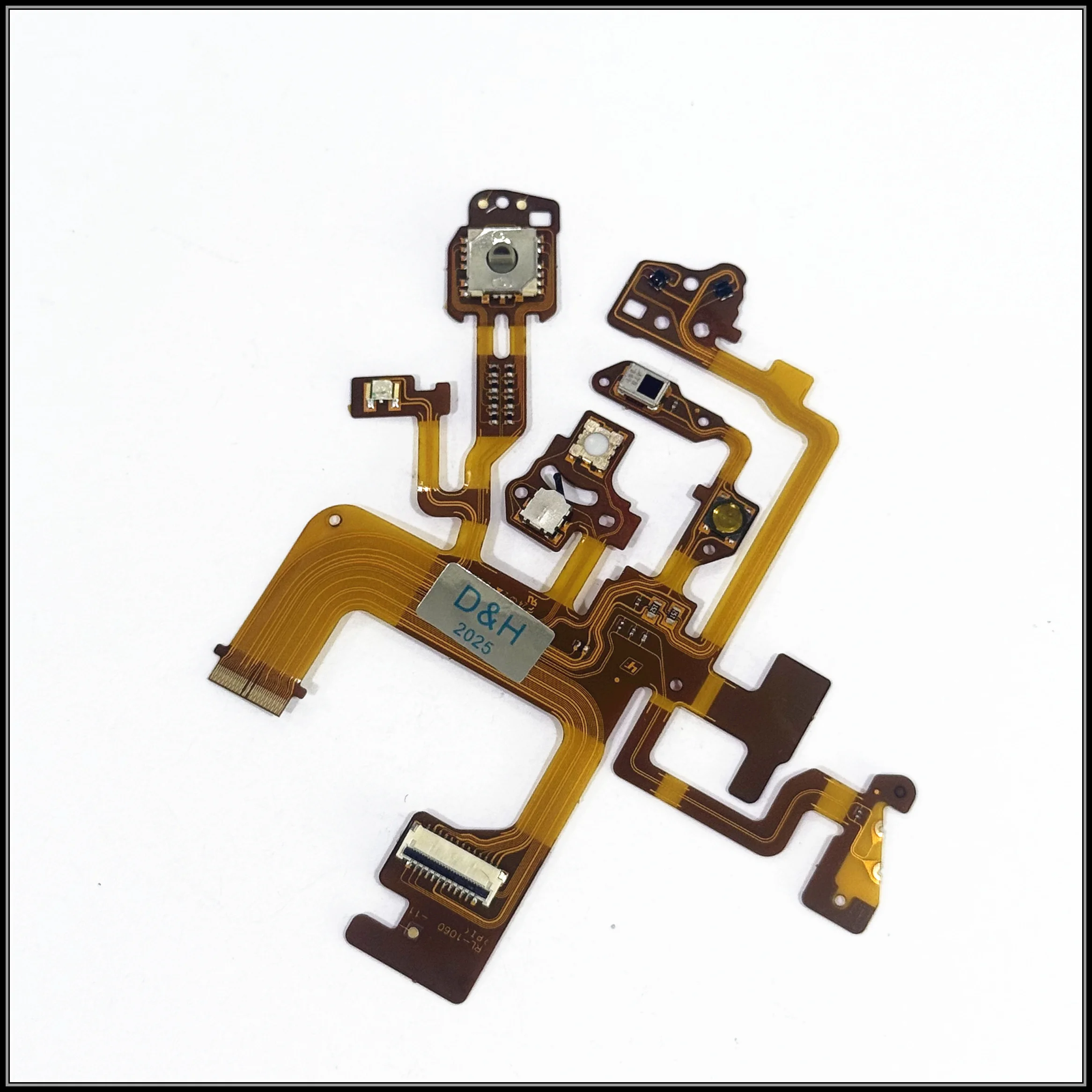 NEW A6400 Top Cover Shutter Button Flex Cable For Sony ILCE-6400 Alpha ILCE 6400 Camera Repair Replace Part
