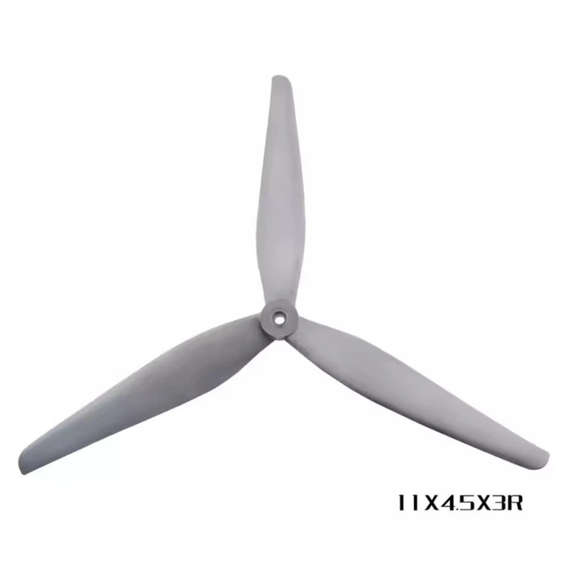 1 Pair 11" FPVs Long-distanced Traversing Propellers HQprop 11x4.5x3 Propellers