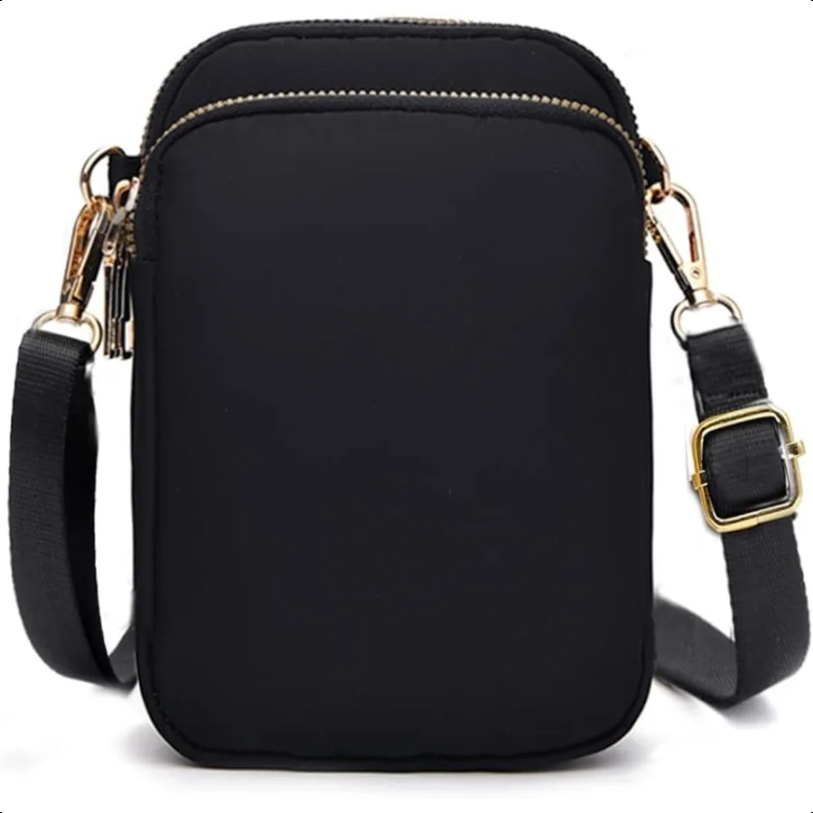 

Small Crossbody Bag for Women Mini Cell Phone Bag Travel Pouch Wallet Purses Adjustable Over Shoulder Strap