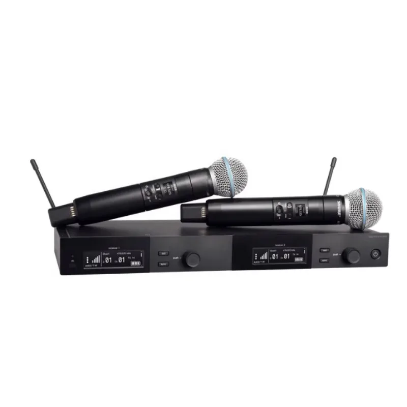 Applicable To QLXD4 Wireless Microphone Mic in High Quality