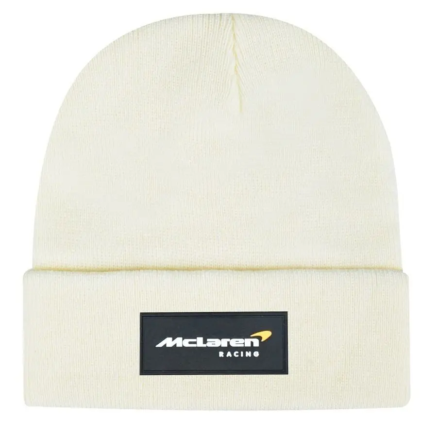 

Fashion Mclaren Knitted Hat Men Women Leisure Cap Autumn Winter Warm Knitted Hat For Mclaren 720S GT 570 600LT P1