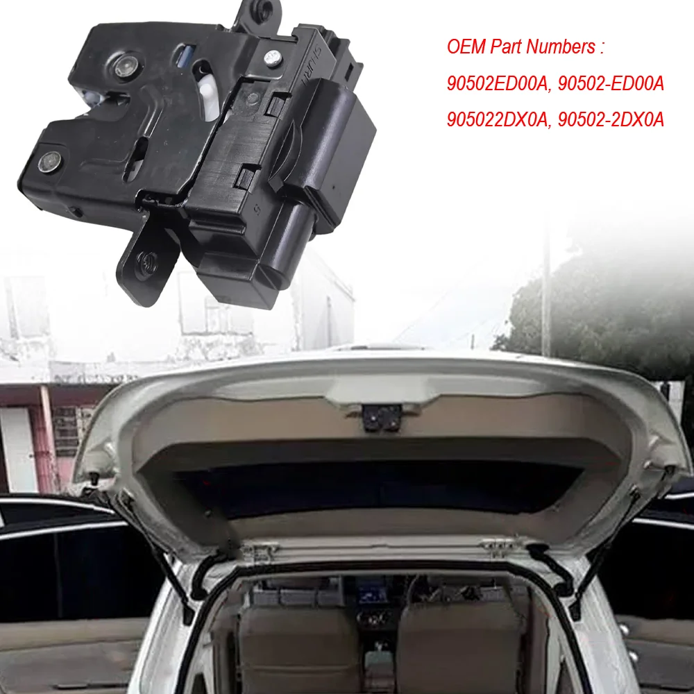 Рисунок 3 - 90502-2DX0A Привод защелки багажника