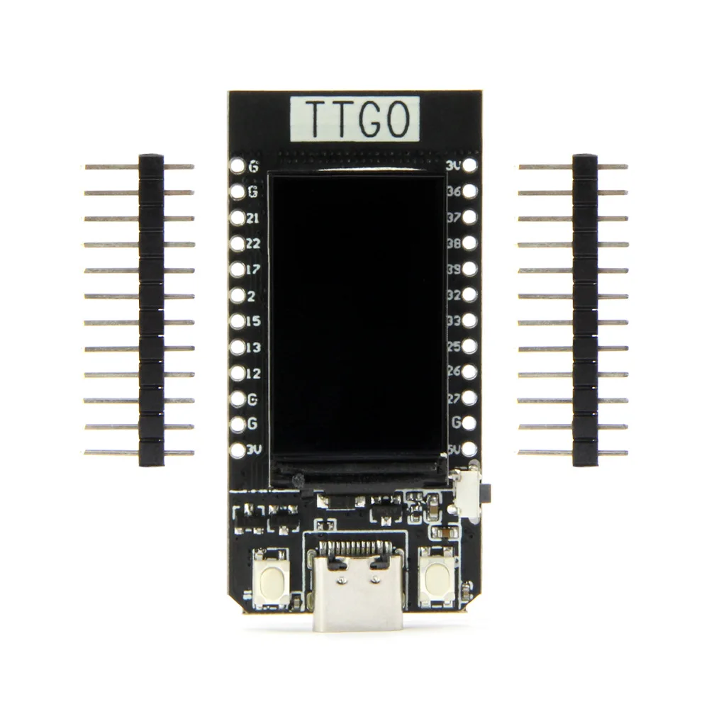 TTGO-Display ESP32WiFiBluetooth-Modul1,14 Zoll LCD-Entwicklungsplatine für Arduin0 – Detail 4