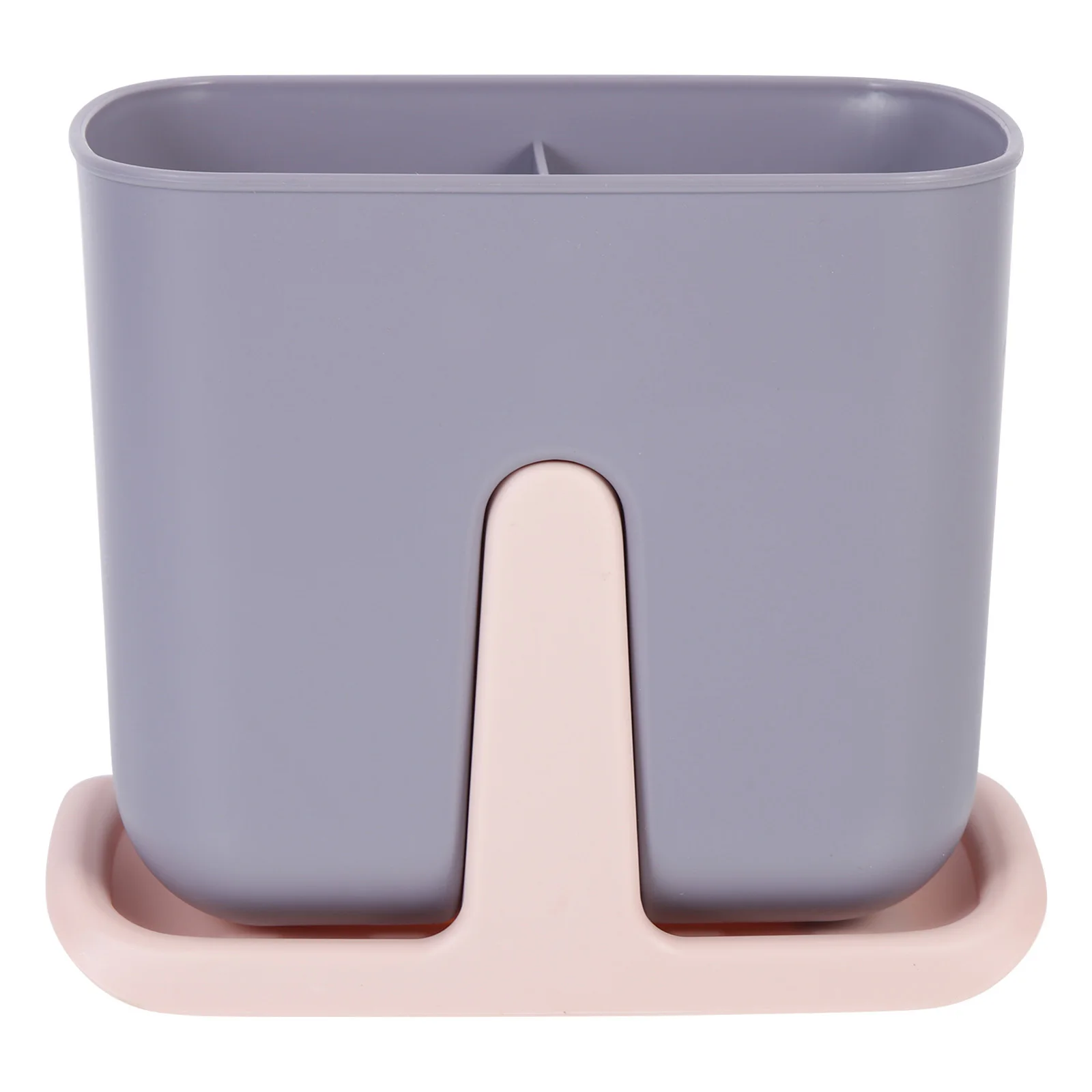 

Multi-Grid Nordic Style Chopsticks Storage Box Detachable Kitchen Cutlery Holder Draining Organizer Plastic Chopsticks Spoons