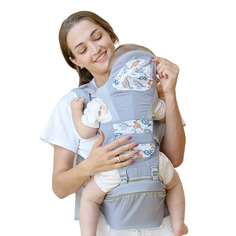 Ergonomically Designed Multifunctional Baby Carrier with Front Hugging Newborn Strap Suitable for Baby Travel