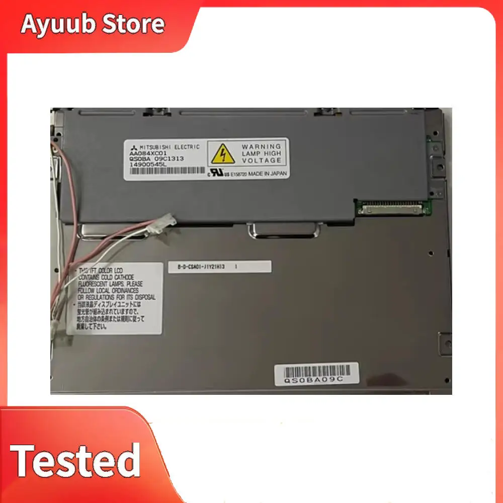 

8,4-дюймовый оригинальный экран дисплея AA084XC01