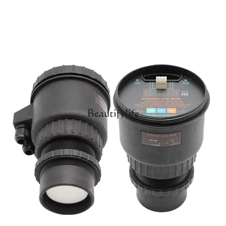 

GUT800 integrated ultrasonic level gauge water level transmitter high precision