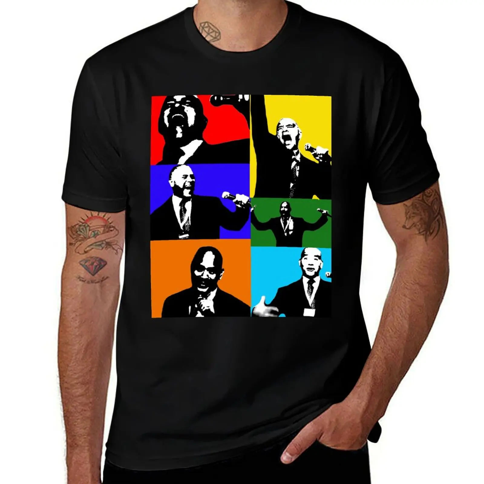 

BitConnect Speech T-Shirt cotton t shirts man 100% t shirt man designer T-Shirt