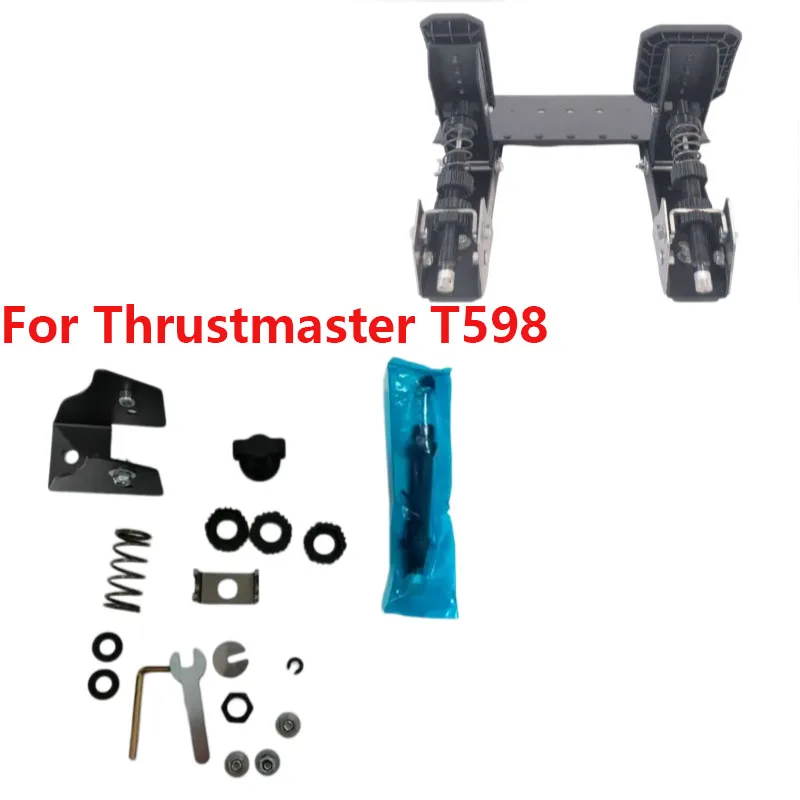 Simulated Racing Pedal Throttle Brake Pedal hydraulic Spring Modify Damping MOD Kit for  Thrustmaster T598