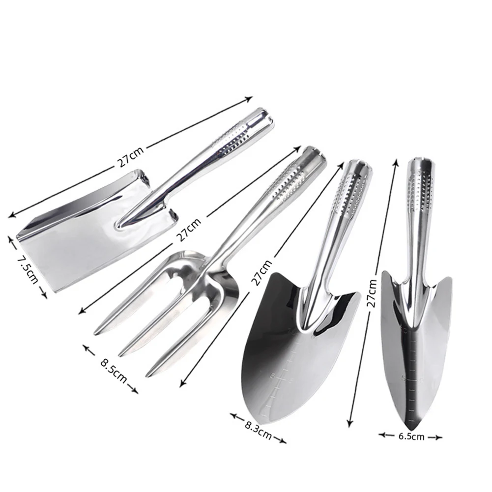 Comfortable Grip Gardening Shovel Garden Planting Tool As Shown Garden Shovel Ergonomic Handle Precision Digging