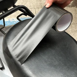 Motorcycle Seat Repair Sticker Universal Autocycle Seats Cushion Protector Film Leather Sofa Self-adhesive Repair Tape Accessory