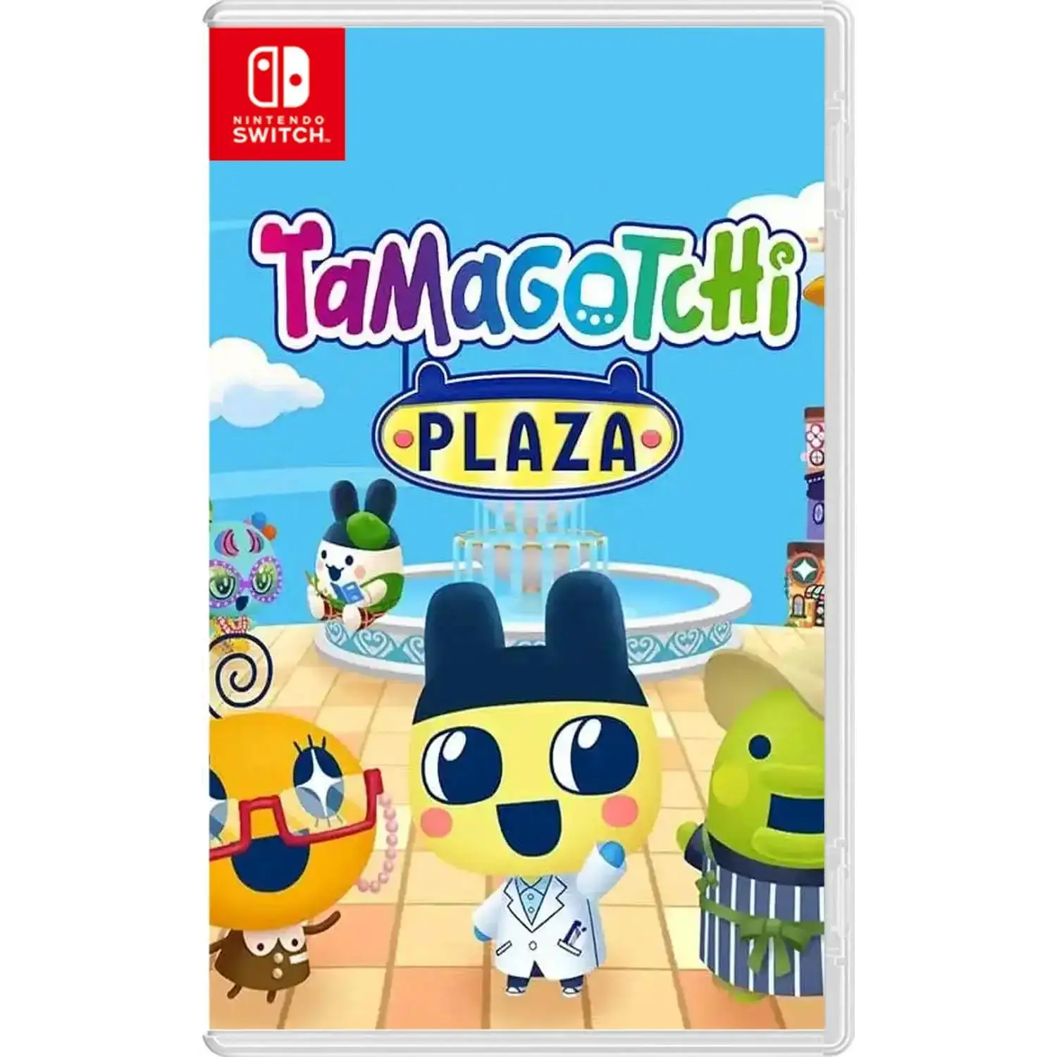 Tamagotchi Plaza (Importacion Asiatica) - Nintendo Switch - Nuevo Precintado