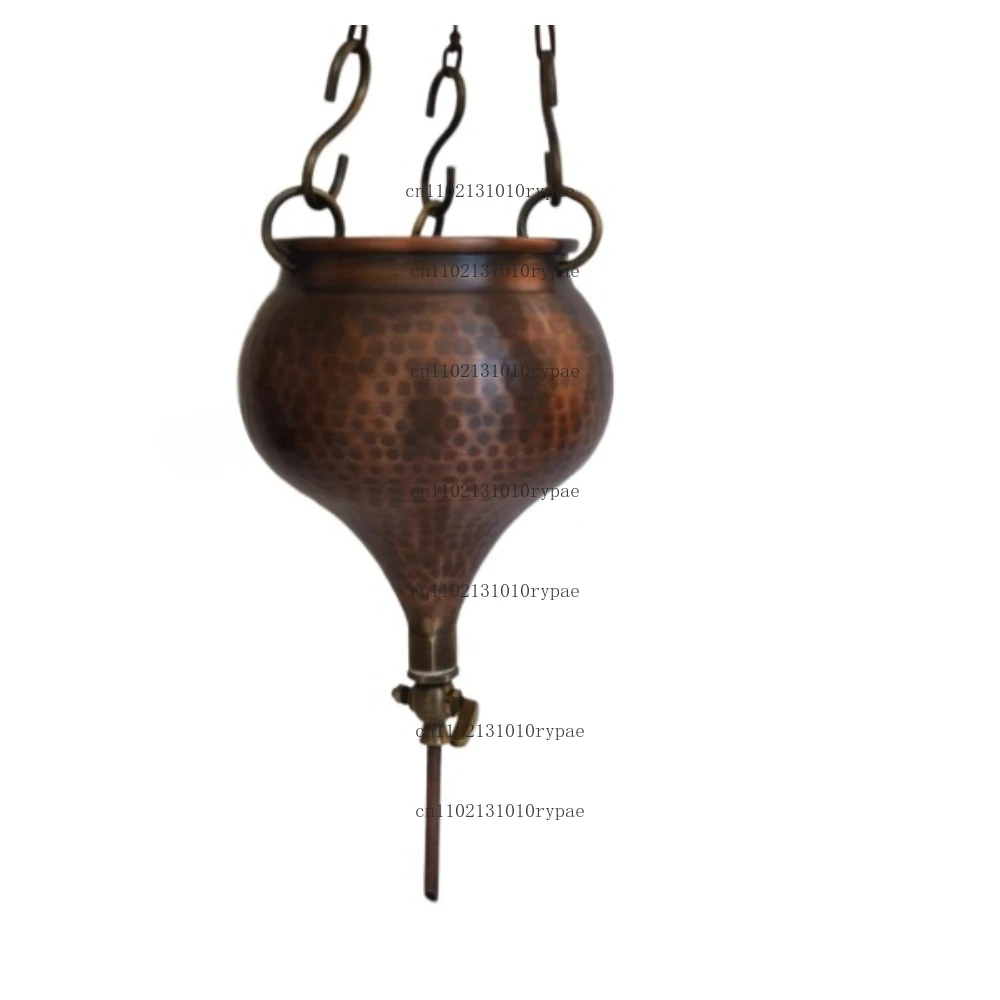 Pure Copper Oil Drip Therapy Factory Direct Sales SPA Oil Therapy Guide Oil Drip