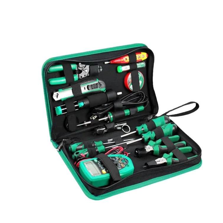 SSTS-SIS-06 16 in 1 110v 220v 60w Electric Welding Tools Set with Adjustable Temperature Electric Soldering Irons