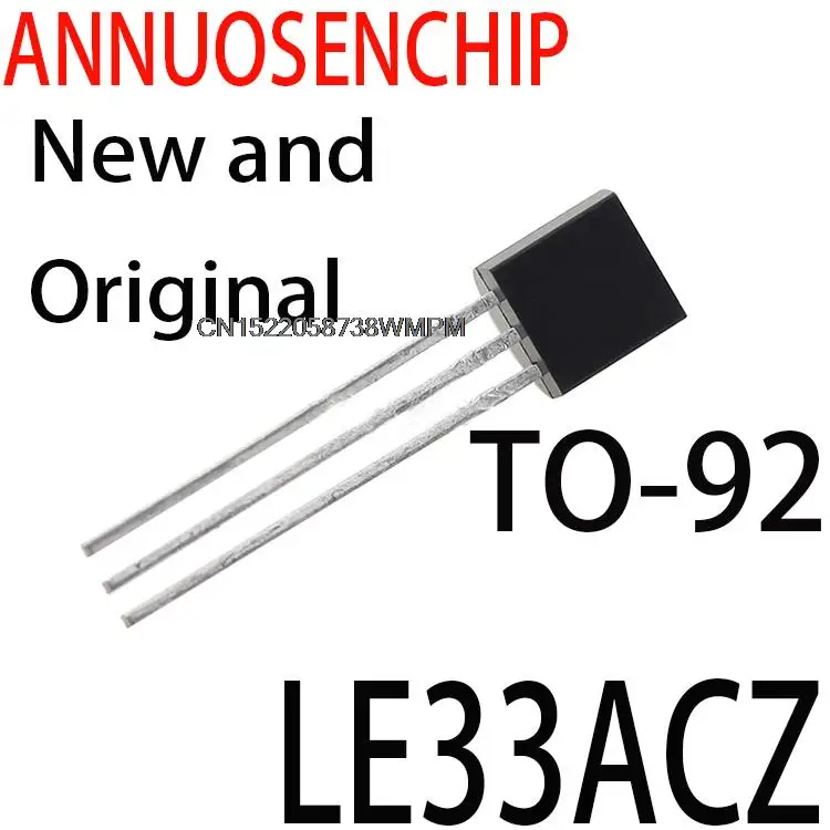 10PCS New and Original  LE33 ST TO-92 LE33ACZ