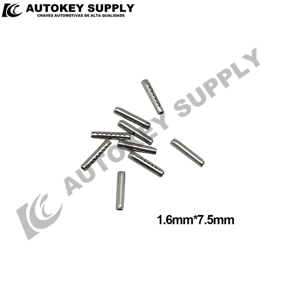 For Car Key Shell Blade Pin Replacement  Fixation Applicable To KEYDIY VVDI Products Custom Size  AutokeySupply