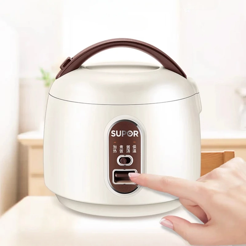 DK170: Mini Rice Cooker for 1-2 People, Multi-Function Electric Steamer, Compact Dormitory Cooker, Smart Automatic Rice Pot