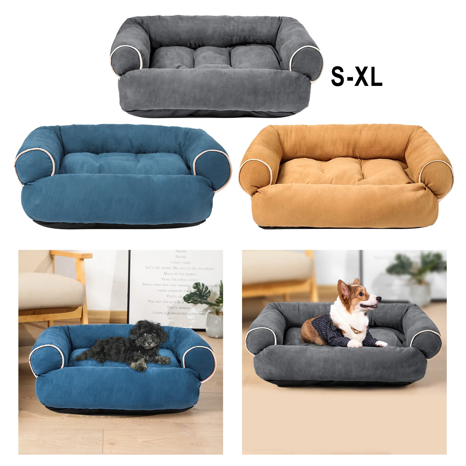 

Dog Bed Pet Warm Bed Dog Cats Sleeping Bed Dog Sofa Bed Sleeping Bag Kennel Cat Puppy Sofa Bed