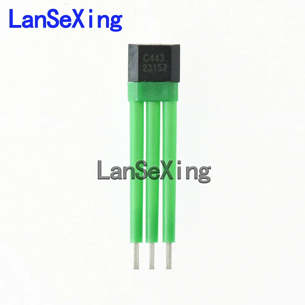 Electric Vehicle Motor Hall C443 Hall Sensor Silk Screen C443 Battery Car Repair Brushless Motor Hall