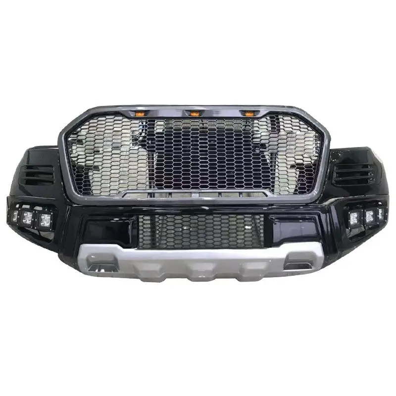 

Auto Body Parts Front Bumper Facelift Car Parts Body Kit For Ford Ranger T8 Upgrade To Ranger Raptor