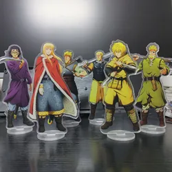 Japan Anime VINLAND SAGA Figure Thorfinn Karlsefni Matti Klemm Acrylic Stands Askeladd Canute Character Model Decor Fans Gift