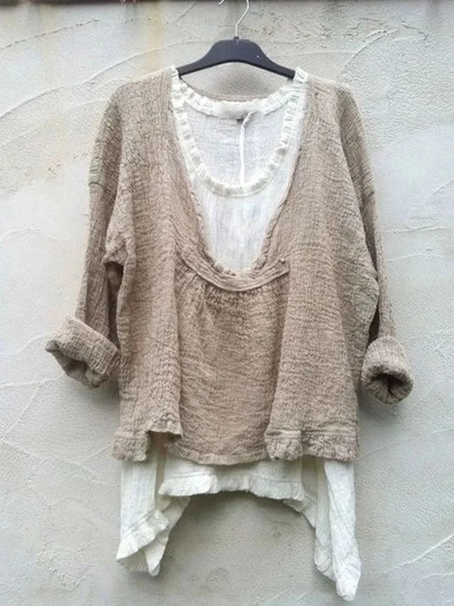 

2025 Верх с глубоким V-образным вырезом и внутренней подтяжкой, комплект из двух предметов в европейском и американском стиле