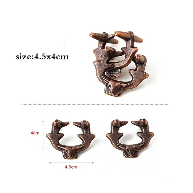 클래식 IQ Unwrapped 장난감 금속 두뇌 티저 마법의 놀라운 퍼즐 Brainstring 게임 어린이 성인을위한 장난감 잠금 해제