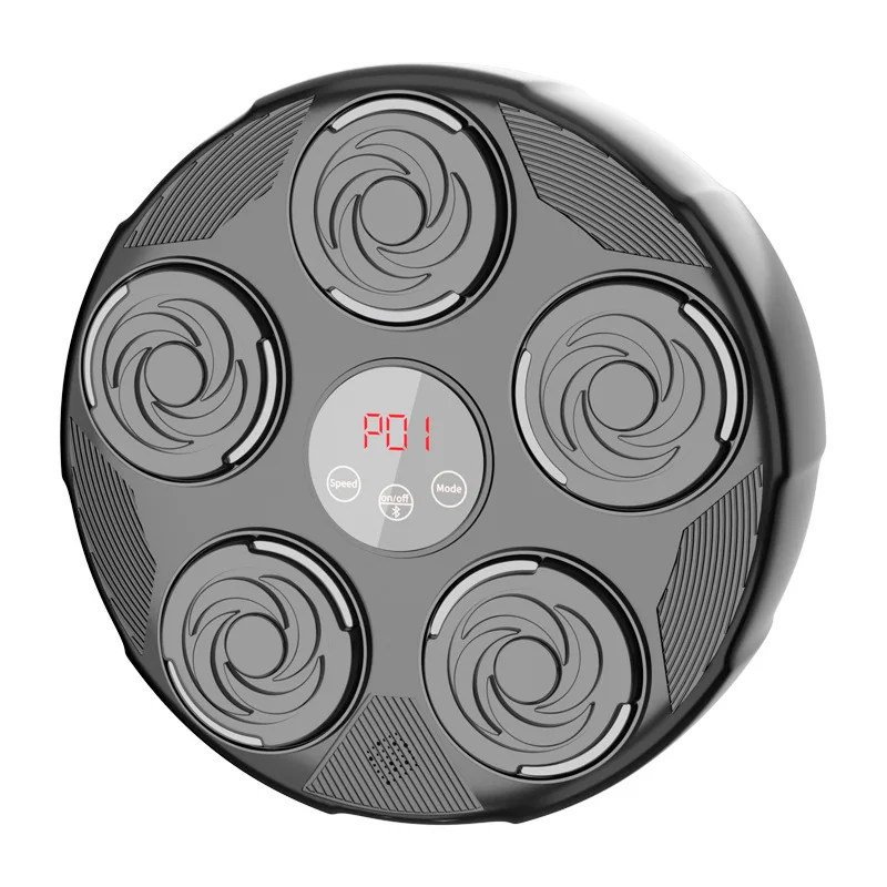 2026 Fitness Home Boxing Target Trainer Dummy Training Wall Target Pad Light Up Smart Music Boxing Machinepromote Sales
