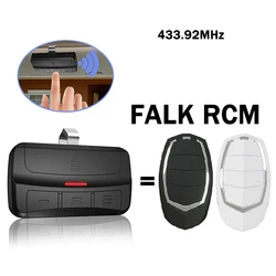 MOTORLINE FALK RCM Garage Door Remote Control 433.92MHz Rolling Code Garage Door Opener MOTORLINE Remote Control