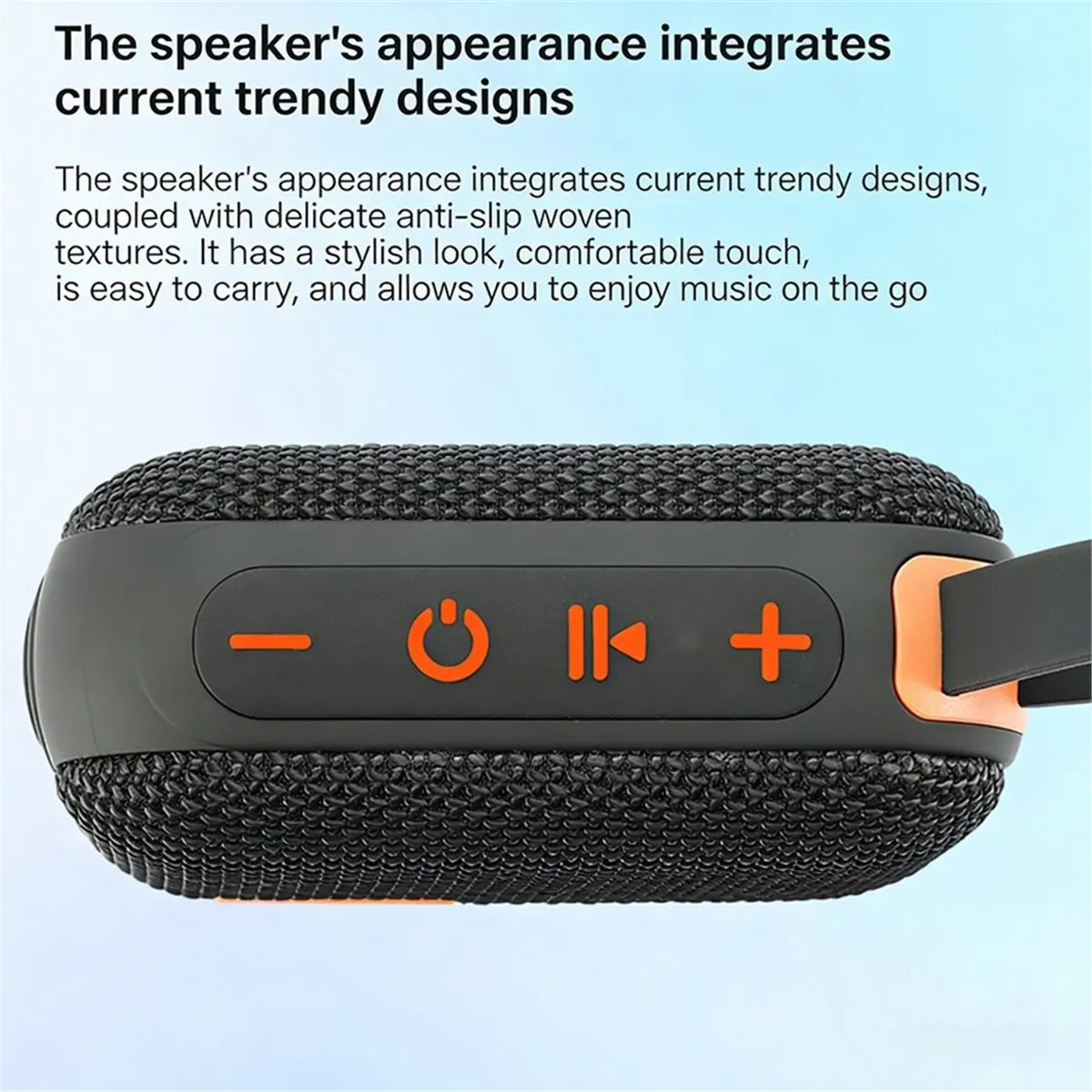 Promotion Multi Functional Portable Bluetooth Speaker Outdoor Compact Stereo Subwoofer Support TF Card USB Drive Insertion