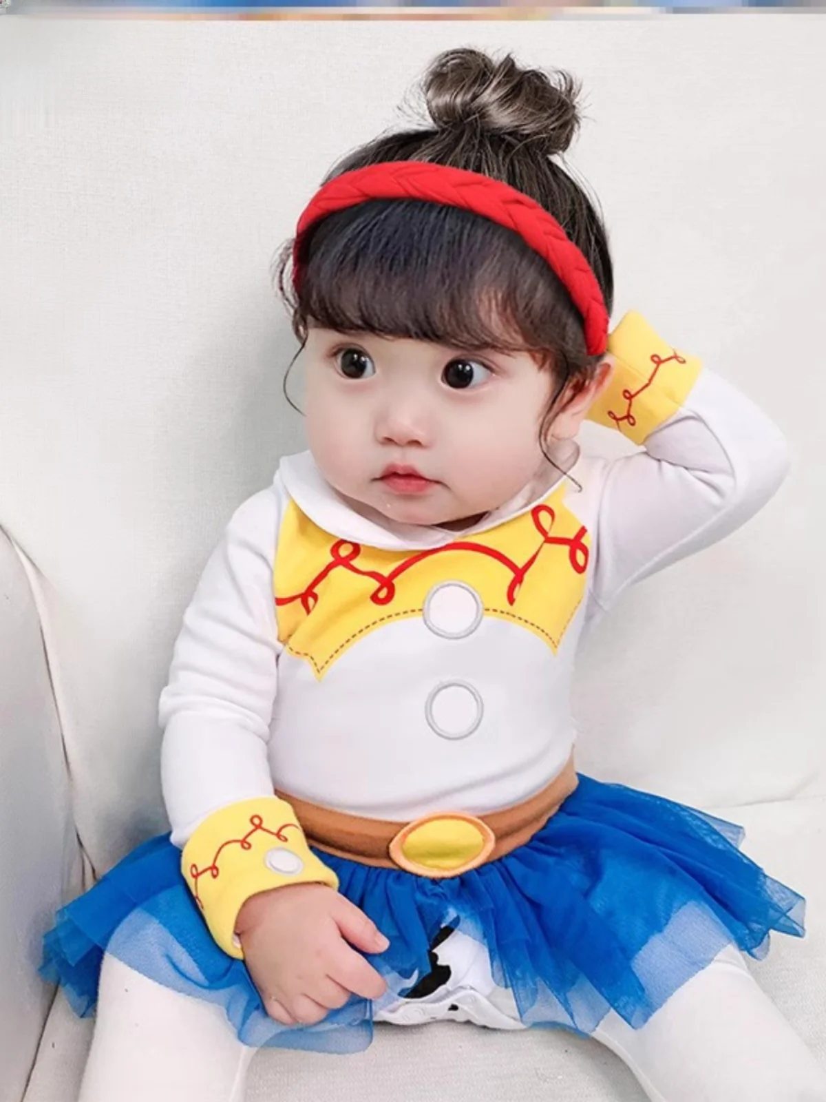   Prinsskostuum Speelgoed S T Outfit Peuter Halloween Meisjeskleding Polyestervezel Toneelvoorstelling Traditioneel...