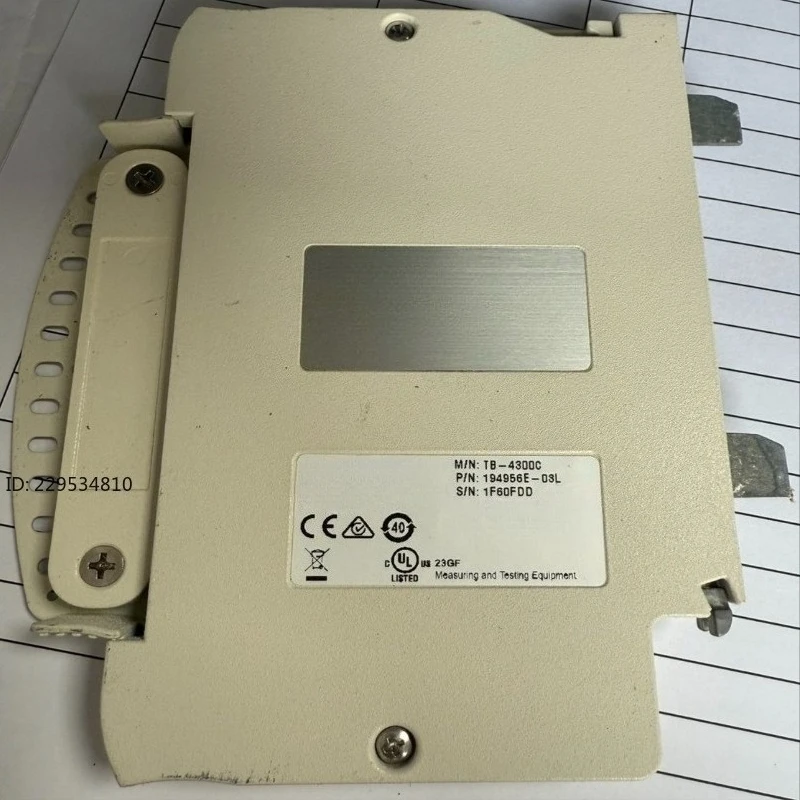 TB-4300C second-hand high-performance junction box, the function has been tested normally