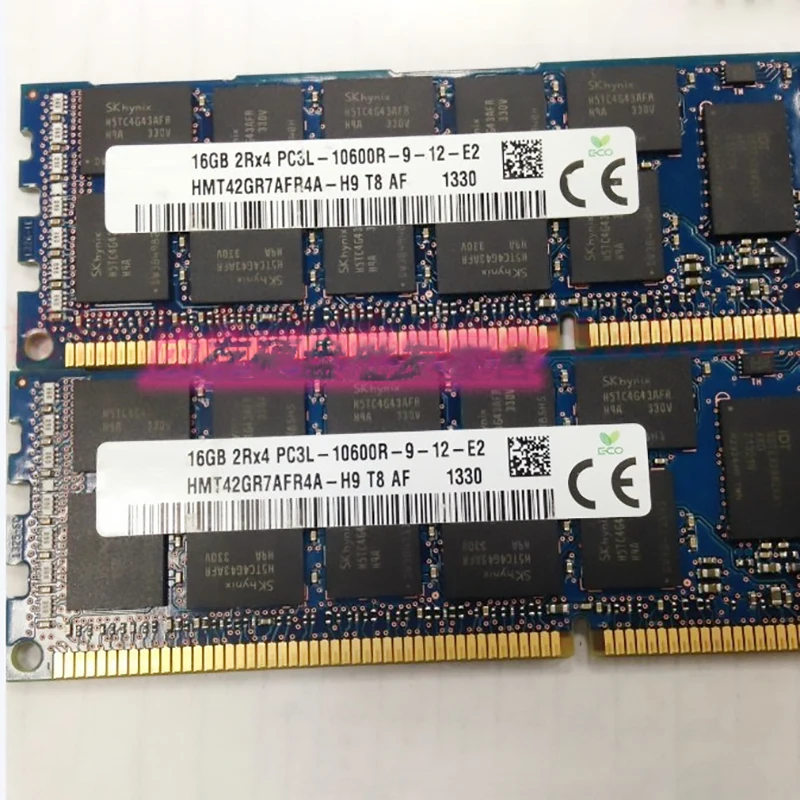 1PCS  HMT42GR7AFR4A-H9 DDR3L 16GB 2R*4 1333 REG For SKhynix Server Memory